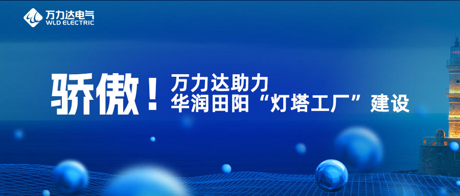 驕傲！萬力達助力華潤田陽“燈塔工廠”建設